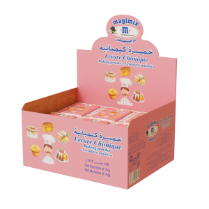 Boite de 100 Sachets - Levure Chimique