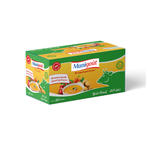 Boite de 30 Sachets - Boeuf