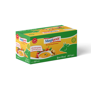 Boite de 30 Sachets - Boeuf