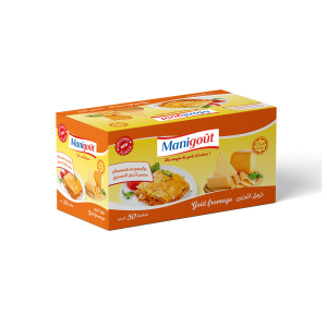Boite de 30 Sachets - Fromage