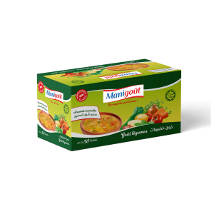 Boite de 30 Sachets - Légumes