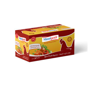 Boite de 30 Sachets - Poulet et Légumes