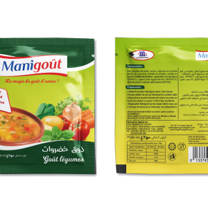 Sachet Aromate en Poudre - Légumes