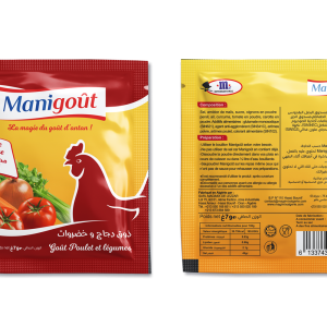 Sachet Aromate en Poudre - Poulet et Légumes