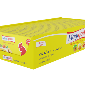 Boite 24 Tablettes de 10 Cubes - Poulet