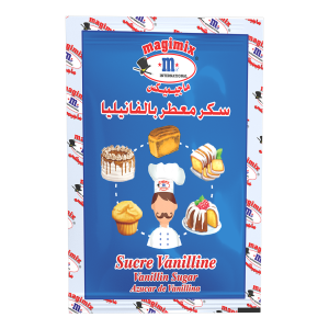 Sachet Sucre Vanilline 07gr