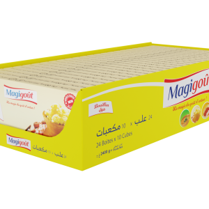 Boite 24 Tablettes de 10 Cubes - Smen