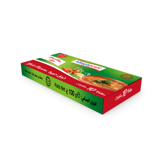 Tablette de 10 Cubes - Harira