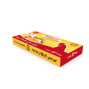 Tablette de 10 Cubes - Poulet