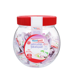 Bocal 100 Cubes - Ail et Persil