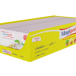 Boite 24 Tablettes de 10 Cubes - Ail et Persil