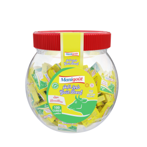 Bocal 100 Cubes - Bœuf