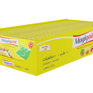 Boite 24 Tablettes de 10 Cubes - Bœuf