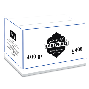 Carton 25 Sachets de 400gr