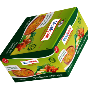 Boite de 48 Sachets - Légumes