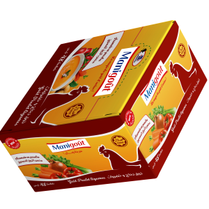 Boite de 48 Sachets - Poulet et Légumes
