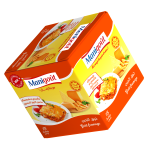 Boite de 15 Sachets - Fromage