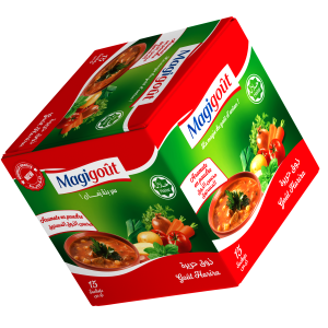 Boite de 15 Sachets - Harira
