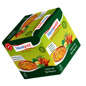 Boite de 15 Sachets - Légumes