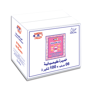 Carton 6 Boites de 100 Sachets - Levure Chimique