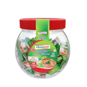 Bocal 100 Cubes - Harira
