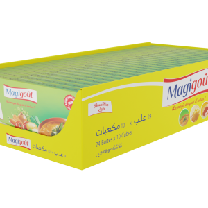 Boite 24 Tablettes de 10 Cubes - Harira