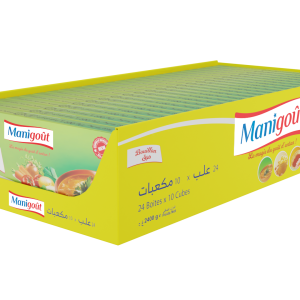 Boite 24 Tablettes de 10 Cubes - Harira
