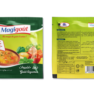 Sachet Aromate en Poudre - Légumes