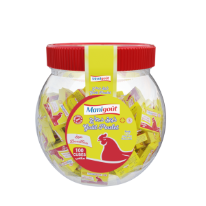 Bocal 100 Cubes - Poulet