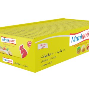 Boite 24 Tablettes de 10 Cubes - Poulet