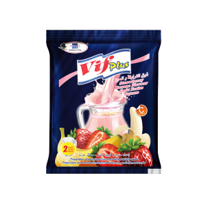 Sachet 2L - Fraise et Banane