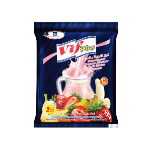 Sachet 2L - Fraise et Banane
