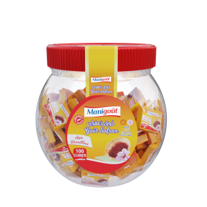 Bocal 100 Cubes - Safran