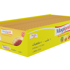 Boite 24 Tablettes de 10 Cubes - Safran