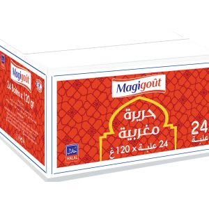 Carton de 12 Boites 120gr