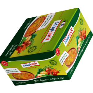 Boite de 48 Sachets - Légumes