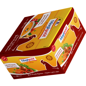 Boite de 48 Sachets - Poulet et Légumes