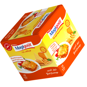 Boite de 15 Sachets - Fromage