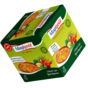 Boite de 15 Sachets - Légumes