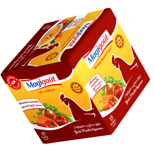 Boite de 15 Sachets - Poulet et Légumes