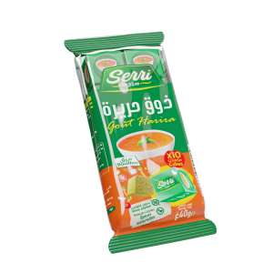 Sachet de 10 Cubes - Goût Harira