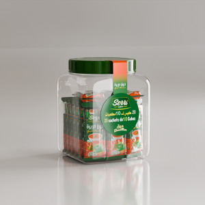Boite de 20 Sachets de 10 Cubes - Goût Harira