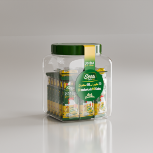 Boite de 20 Sachets de 10 Cubes - Poulet