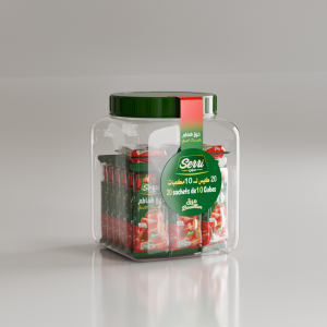 Boite de 20 Sachets de 10 Cubes - Tomate