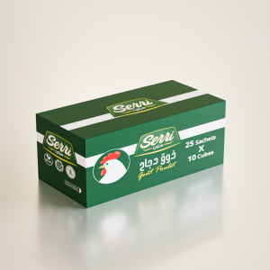 Boite de 25 Sachets de 10 Cubes - Poulet