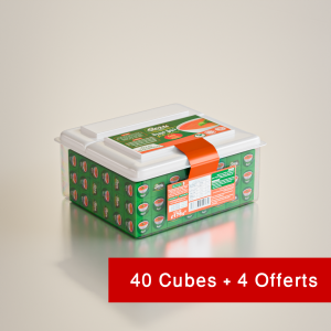 Boite de 44 Cubes - Gout Harira