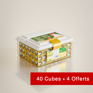 Boite de 44 Cubes - Poulet