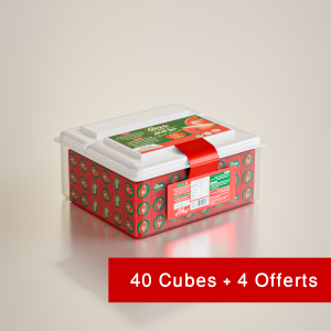 Boite de 44 Cubes - Tomate